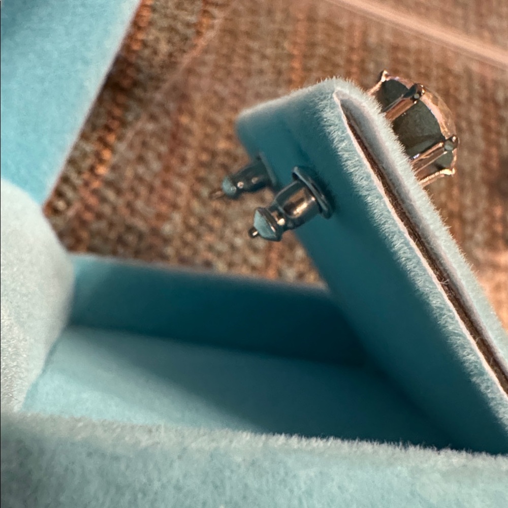 3075 Swarovski Crystal Elements Post Earrings - image 3